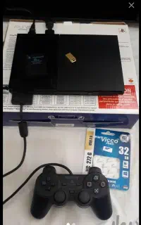 سونی ۲  پلی  ۲ ps2 فلشخور سیدی خور فلش پر بازی