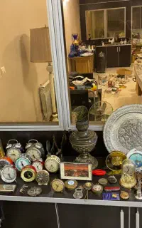 تعدادی اشیاء قدیمی