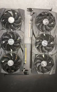 کارت گرافیک Asus Rog Strix RX5700XT Gaming 8GB