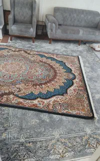 فرش ۹متری قالی سلیمان ۷۰۰شانه نونو