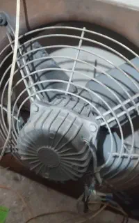 فن دور بالا صنعتی