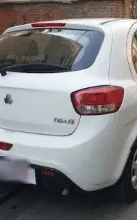 تیبا 2مدل 97