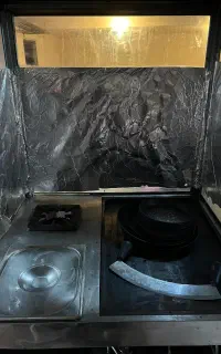 فر ساندویچ سه کاره در حد نو
