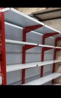 حراج قفسه های مغازه در حد نو