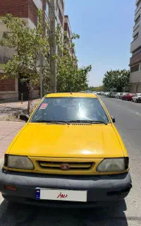 تاکسی پراید گردشی