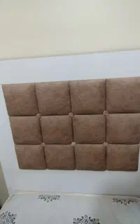 تخت تک نفره و میز کشو دار