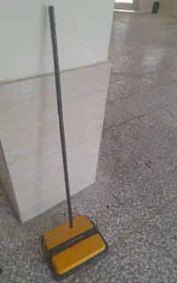 نوستالژی  جارو دستی قدیمی سالم