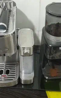 دستگاه قهوه ساز و آسیاب
