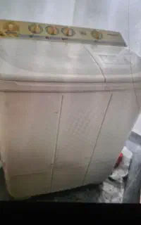 لباسشویی دو قلو ۷کلیویی پاناسونیک