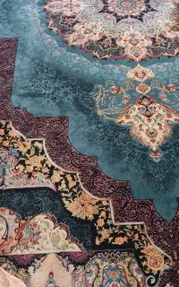 یه جفت فرش۱۲ متری ابی