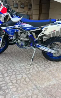 Yamaha wrf 450