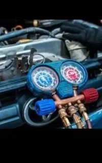 گازگیری کولر و برق اتوموبیل