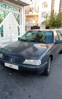 پژو ۴۰۵ gli  مدل ۸۴
