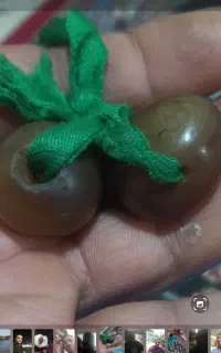 عتیقه و سنگ اهن الماس دار