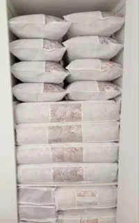 کاور پتو و بالشت ،نظم دهنده کمد