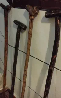 عصا نو با چوب براق