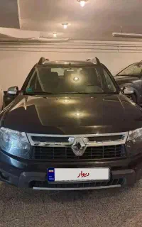 رنو داستر SE مدل ۲۰۱۴ بیرنگ سند تک برگ