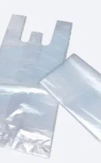 نایلکس پلاستیک دسته دار شفاف مغازه