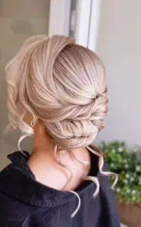 آموزش شنیون حرفه ای