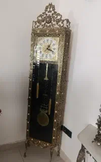 ساعت برنز