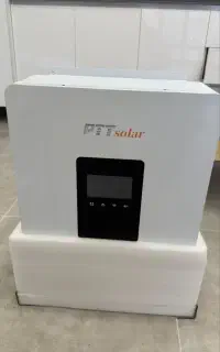 اینورتر  هیبریدی  ۱۰ کیلو وات ptt soolar اکبند