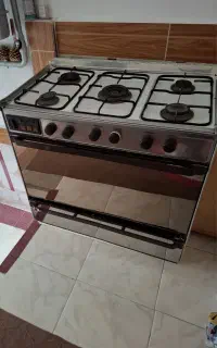 اجاق گاز ۵ شعله فر دار