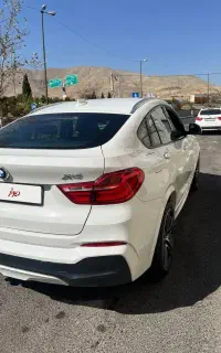 بی ام و x4 مدل 2016 فول بدون توضیح اصل آلمان