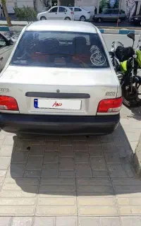 پراید مدل 88 دوگانه کارخانه