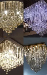 کارخانه لوستر سقفی کنترلی(کارخانه لوستر سارینا)