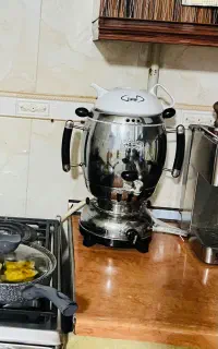سماور گازی برند آپولون