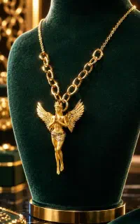 گردنبند طلا فرشته