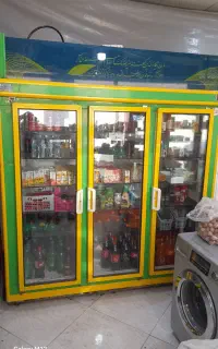 یخچال ۳درب ویترینی