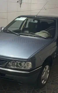 پژو۴۰۵slx درحدخشک واقعی