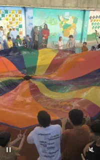 کلاس زبان انگلیسی نوجوانان