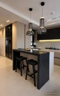 کابینت کناف بازسازی تکمیل،واحد،خشک طراحی اجرا