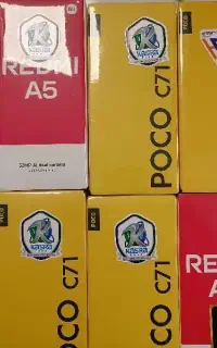 شیائومی POCO C71 حافظه 64G آکبند