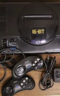 سگا مگا درایو نسل اول ریجن USA/NTSC بسیارتمیز سالم