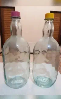 بطری شیشه ای