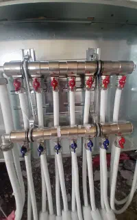 تاسیسات لوله کشی ساختمان