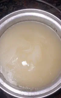 ۳کیلو روغن خالص بز مال ییلاق هستش درجه یک
