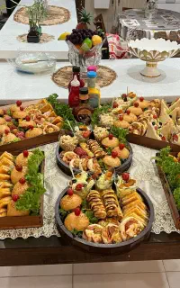 فینگر فود برای انواع مراسم