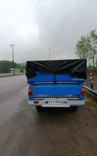 نیسان وانت حمل بار داخل شهر بیرون شهر .شبانه روزی