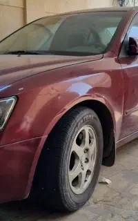 سوناتا nf مدل ۲۰۰۸ ، ۴سیلندر ،اتومات ، نقدو اقساط