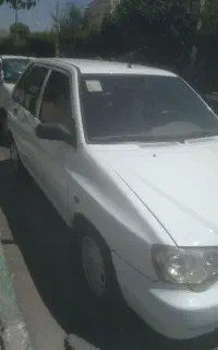 پراید ۱۱۱ مدل ۹۸ بی رنگ کم کار