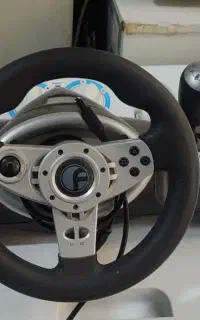 ps2 همراه با فرمون و کلاج و پدال