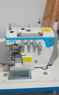 چرخ خیاطی زیگزال میاندوز جک ۴ نخ اتوماتیک