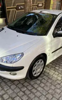 ۲۰۶ تیپ ۲ مدل ۹۸