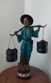 مجسمه برنز