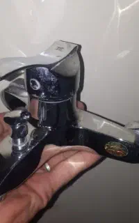 شیر اهرمی حمام