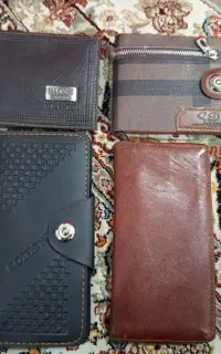 کوله پشتی و کیف پول